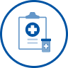 Rezeptblock Symbol