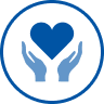 Liebe and Fürsorge Symbol