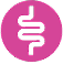 Icon gesunde Verdauung